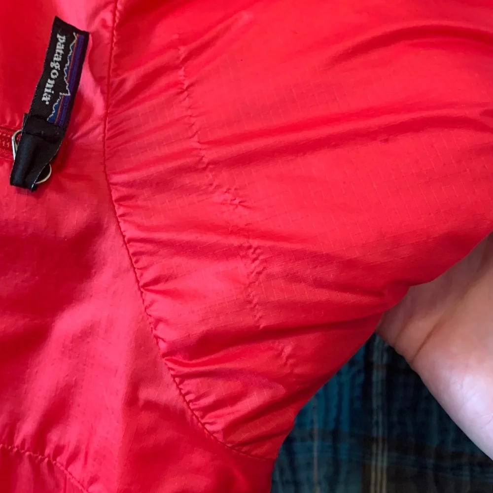 Patagonia Puffball Jacket Red/Purple 1995 RARE Medium - Picture 4 of 5